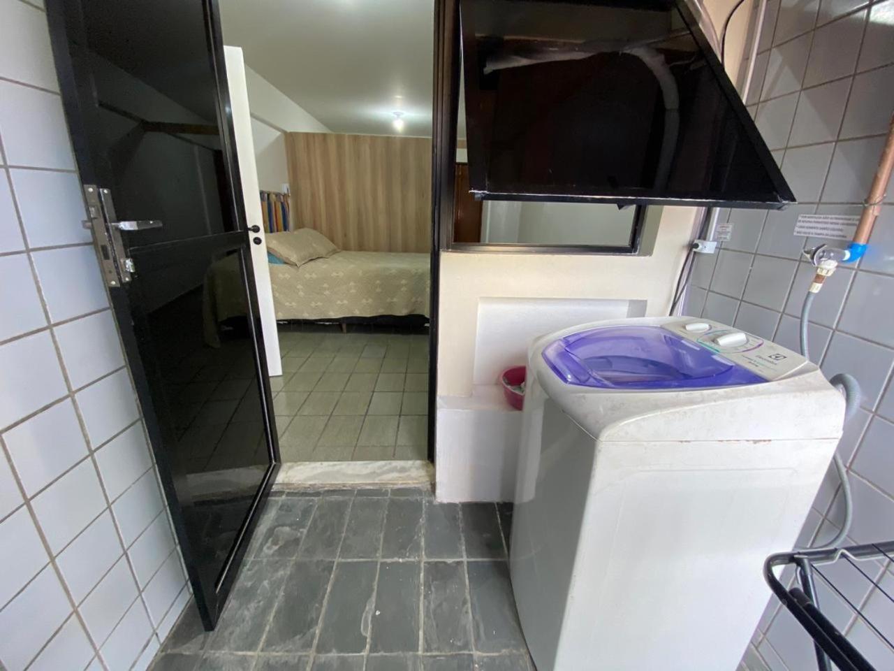 Praia De Ponta Verde Com Lavadora, Wi-Fi, Garagem - Quarto Andar Maceió Екстериор снимка