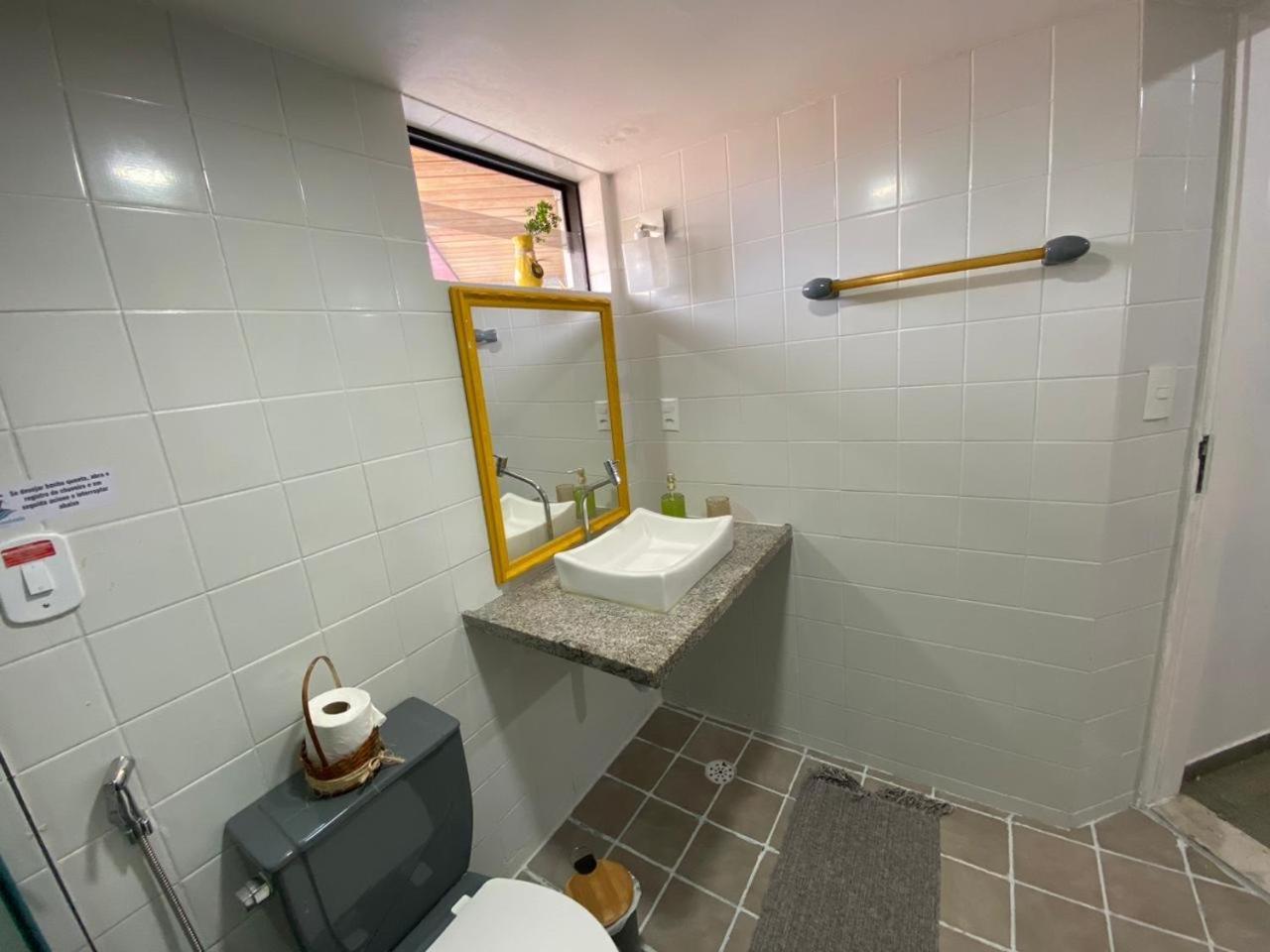 Praia De Ponta Verde Com Lavadora, Wi-Fi, Garagem - Quarto Andar Maceió Екстериор снимка