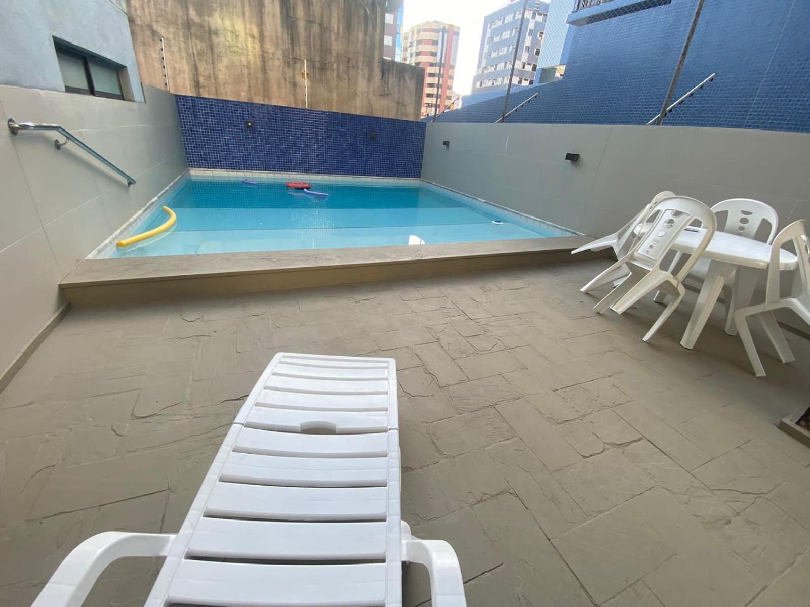 Praia De Ponta Verde Com Lavadora, Wi-Fi, Garagem - Quarto Andar Maceió Екстериор снимка