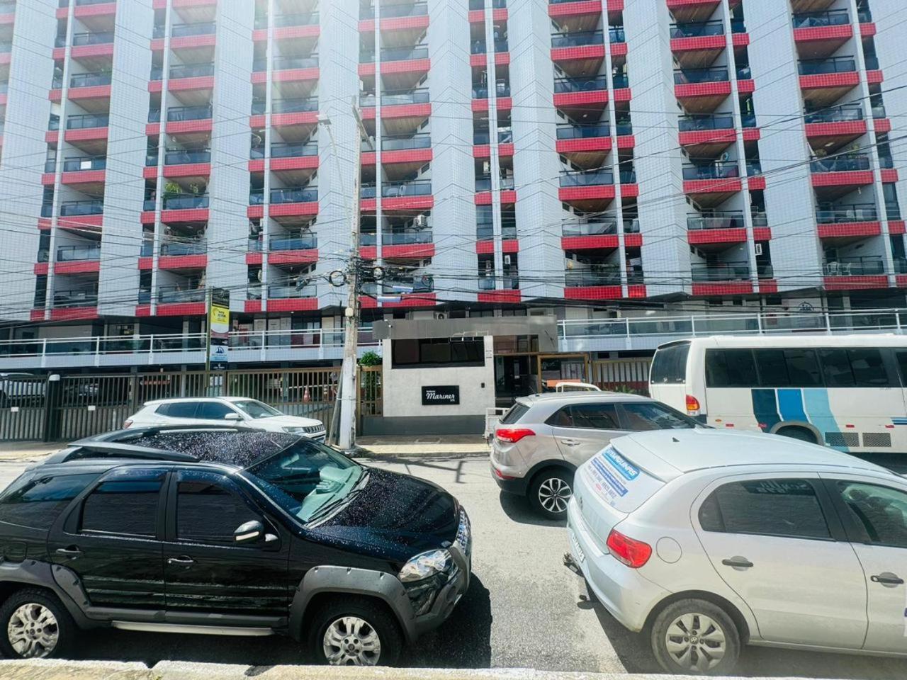 Praia De Ponta Verde Com Lavadora, Wi-Fi, Garagem - Quarto Andar Maceió Екстериор снимка