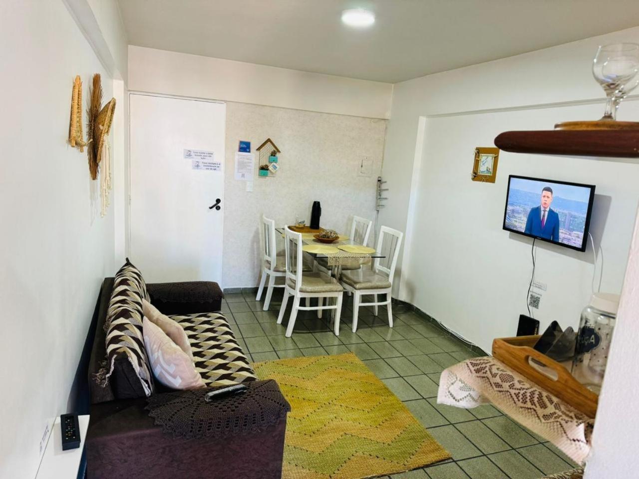Praia De Ponta Verde Com Lavadora, Wi-Fi, Garagem - Quarto Andar Maceió Екстериор снимка