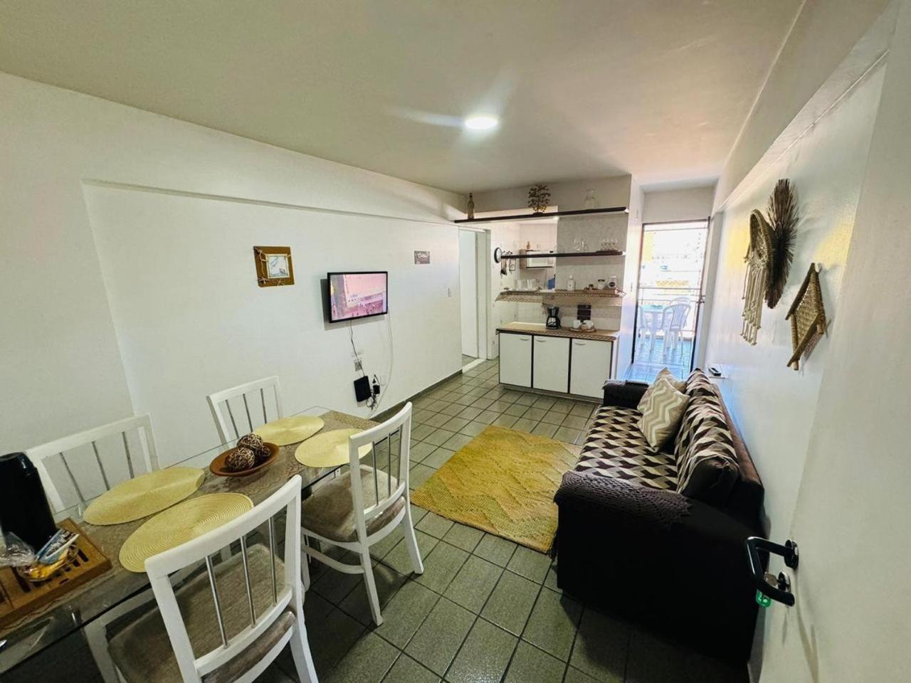 Praia De Ponta Verde Com Lavadora, Wi-Fi, Garagem - Quarto Andar Maceió Екстериор снимка