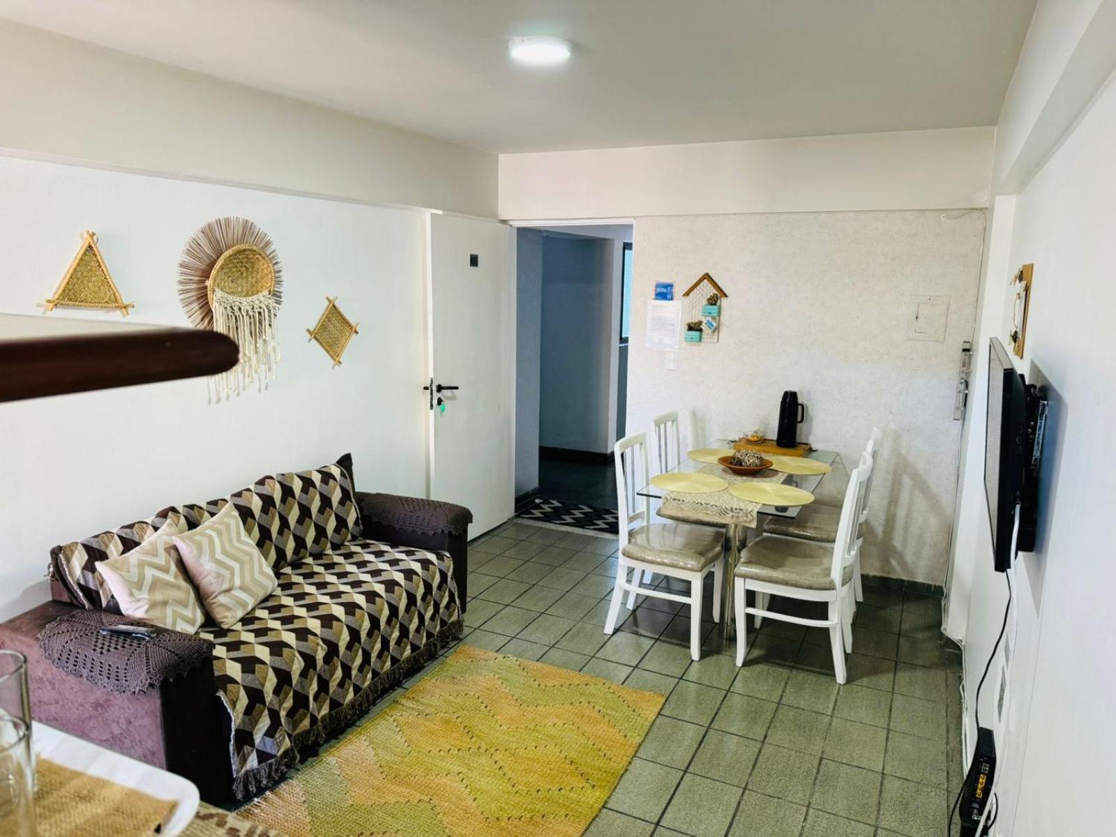 Praia De Ponta Verde Com Lavadora, Wi-Fi, Garagem - Quarto Andar Maceió Екстериор снимка