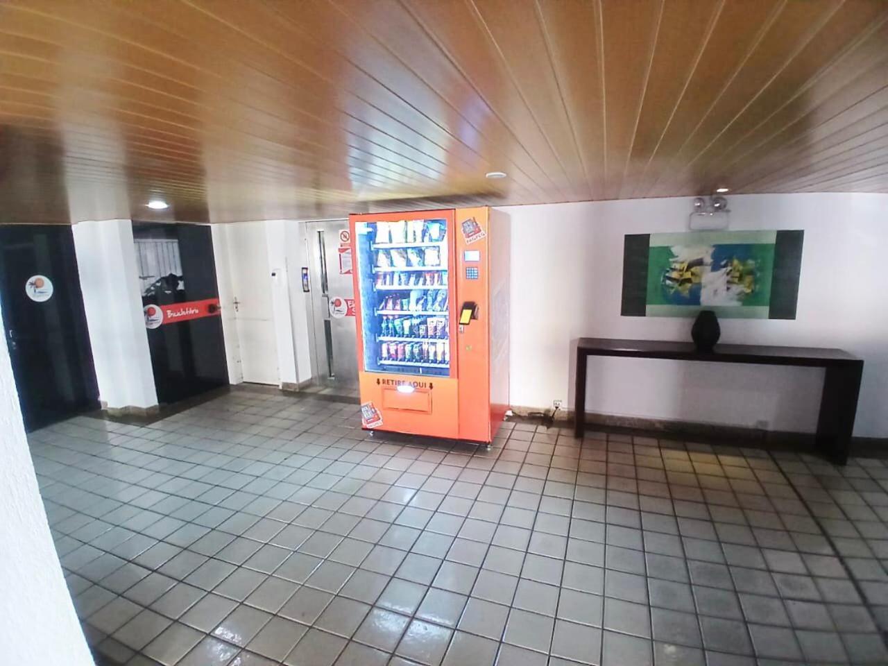 Praia De Ponta Verde Com Lavadora, Wi-Fi, Garagem - Quarto Andar Maceió Екстериор снимка