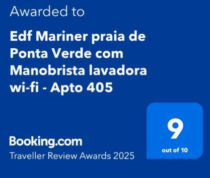 Praia De Ponta Verde Com Lavadora, Wi-Fi, Garagem - Quarto Andar Maceió Екстериор снимка